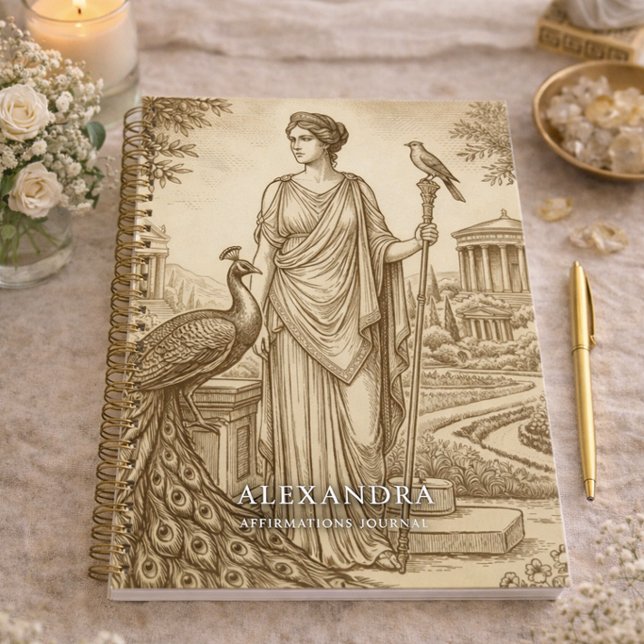 Cuaderno Personalized Hera Affirmations Journal (Subido por el creador)