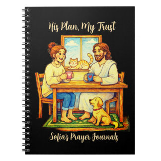 Cuaderno Personalized Jesus Gift Journal & Notebook