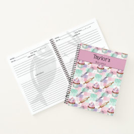 Cuaderno Personalized Keepsake Recipe Fill-In