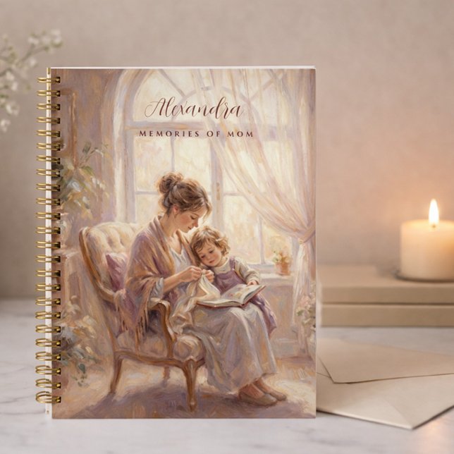 Cuaderno Personalized Memories of Mom Journal (Subido por el creador)