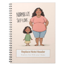 Personalized Motivational Notebook