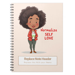 Cuaderno Personalized Motivational Notebook