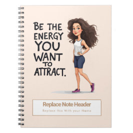 Cuaderno Personalized Motivational Notebook