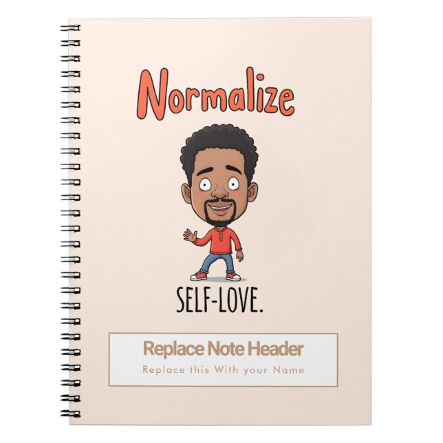 Cuaderno Personalized Motivational Notebook (Frente)