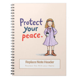 Cuaderno Personalized Motivational Notebook