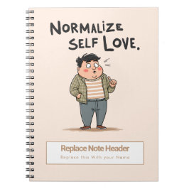Cuaderno Personalized Motivational Notebook