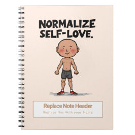 Cuaderno Personalized Motivational Notebook