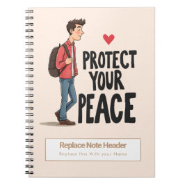 Cuaderno Personalized Motivational Notebook