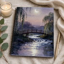 Cuaderno Personalized Name Journal | Reflections Notebook