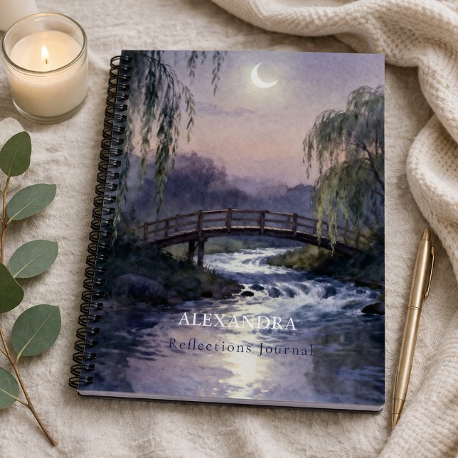 Cuaderno Personalized Name Journal | Reflections Notebook (Subido por el creador)