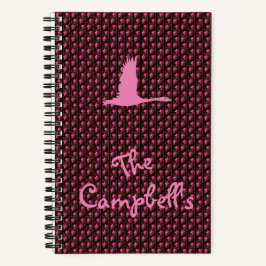 Cuaderno Personalized "Newberg" Pattern Spiral Notebook