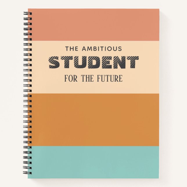 Cuaderno Personalized Notebook (Anverso)