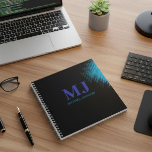 Cuaderno Personalized Notebook for Men, Executive Gift