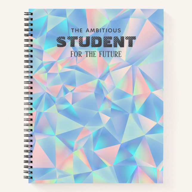 Cuaderno personalized opal notebook (Anverso)