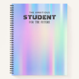 Cuaderno personalized opal notebook