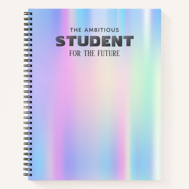 Cuaderno personalized opal notebook (Anverso)