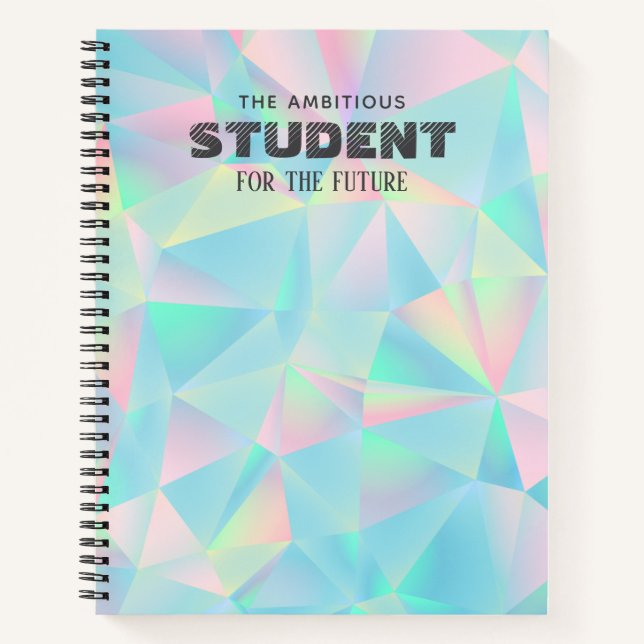Cuaderno personalized opal notebook (Anverso)
