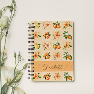 Cuaderno Personalized Orange Blossom & Tangerine