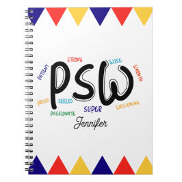 Cuaderno Personalized Personal Support Worker PSW
