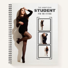 Cuaderno personalized photo and name notebook