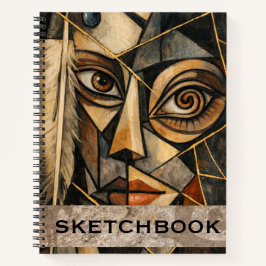 Cuaderno Personalized Picasso-Inspired Art Journal