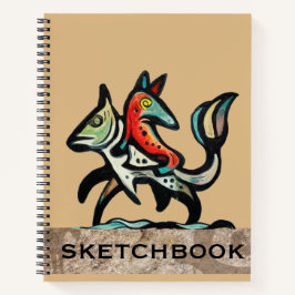 Cuaderno Personalized Picasso-Inspired Art Journal