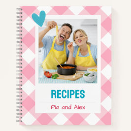 Cuaderno Personalized Recipe Notebook
