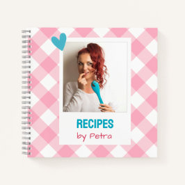 Cuaderno Personalized Recipe Notebook