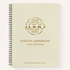 Cuaderno Personalized Small Businesses Corporate Office