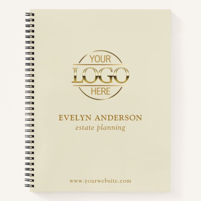 Cuaderno Personalized Small Businesses Corporate Office (Anverso)