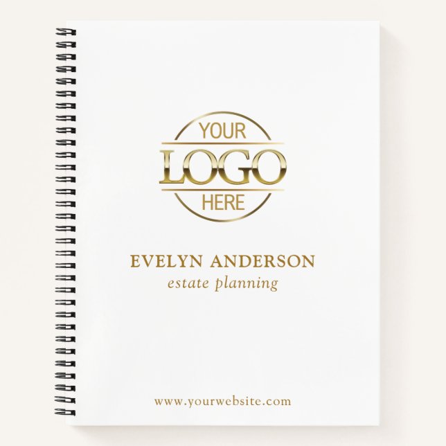Cuaderno Personalized Small Businesses Corporate Office (Anverso)