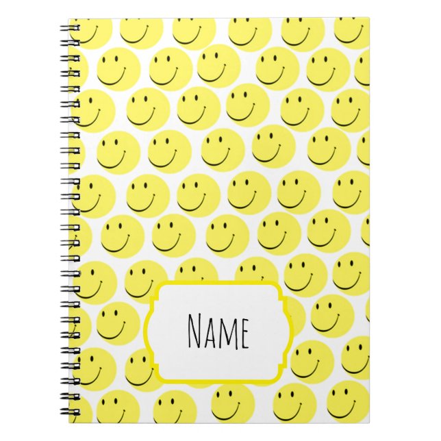 Cuaderno Personalized Smile! Notebook (Frente)