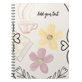 Cuaderno Personalized Spiral Photo Love Notebook