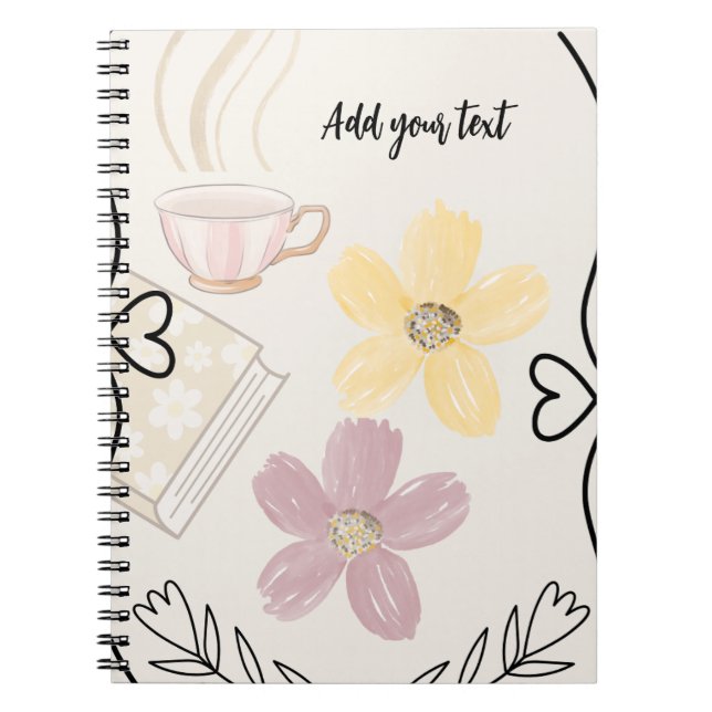 Cuaderno Personalized Spiral Photo Love Notebook (Frente)