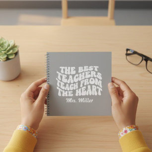 Cuaderno Personalized Teacher Appreciation Gift 