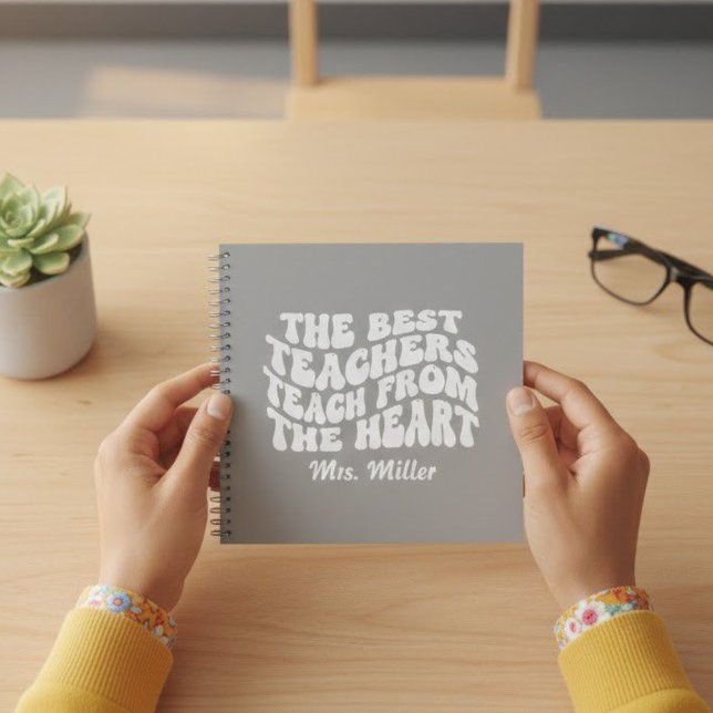Cuaderno Personalized Teacher Appreciation Gift  (Subido por el creador)