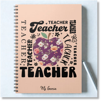 Cuaderno Personalized Teacher Notebook