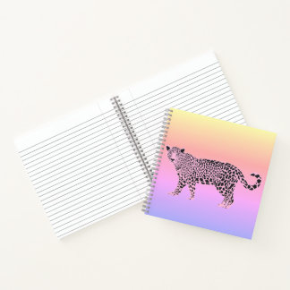 Cuaderno Personalized Tiger Notebook - Yellow