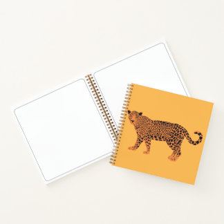 Cuaderno Personalized Tiger Sketchbook - Yellow