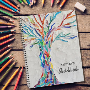 Cuaderno Personalized Tree Sketchbook