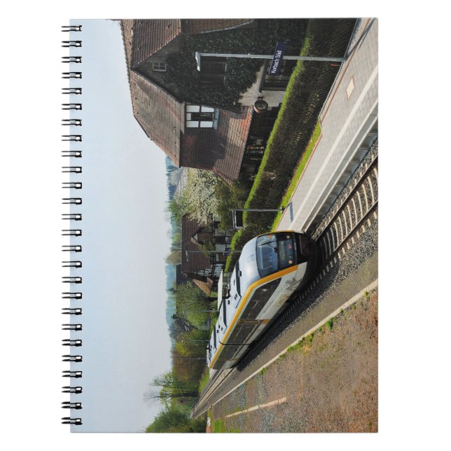 Cuaderno Personenzug en Korbach Süd (Frente)
