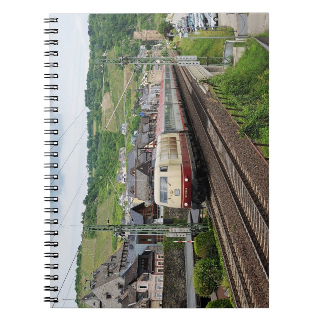 Cuaderno Personenzug en Oberwesel (Frente)