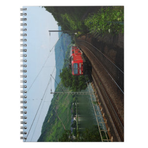 Cuaderno Personenzug en St. Aldegund