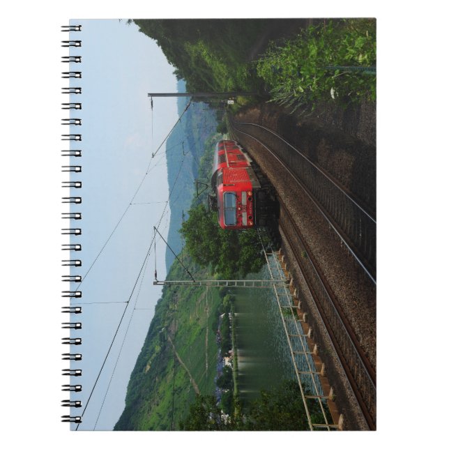 Cuaderno Personenzug en St. Aldegund (Frente)