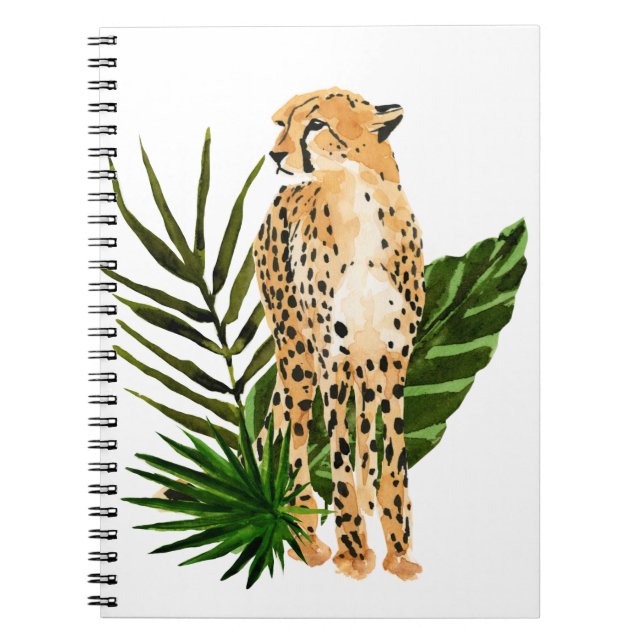 Cuaderno Perspectiva de Cheetah (Frente)