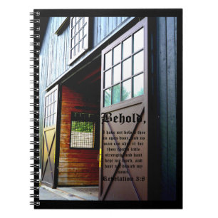 Cuaderno Perspectiva de la puerta del granero, Revelación 3