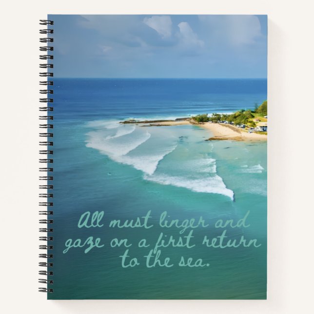 Cuaderno Persuasion: Linger and Gaze (Anverso)