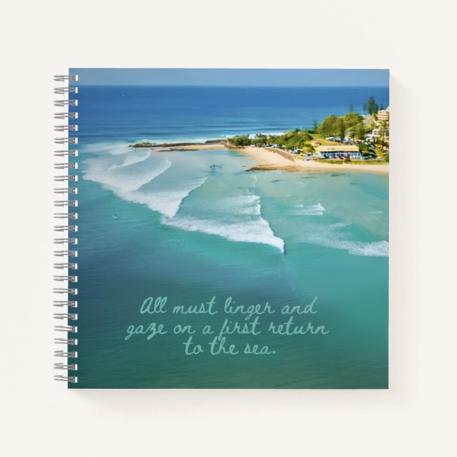 Cuaderno Persuasion: Linger and Gaze (Anverso)