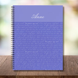 Cuaderno Persuasion Pierce My Soul Personalizado