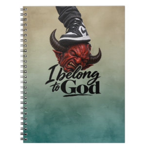 Cuaderno Pertenezco a Dios